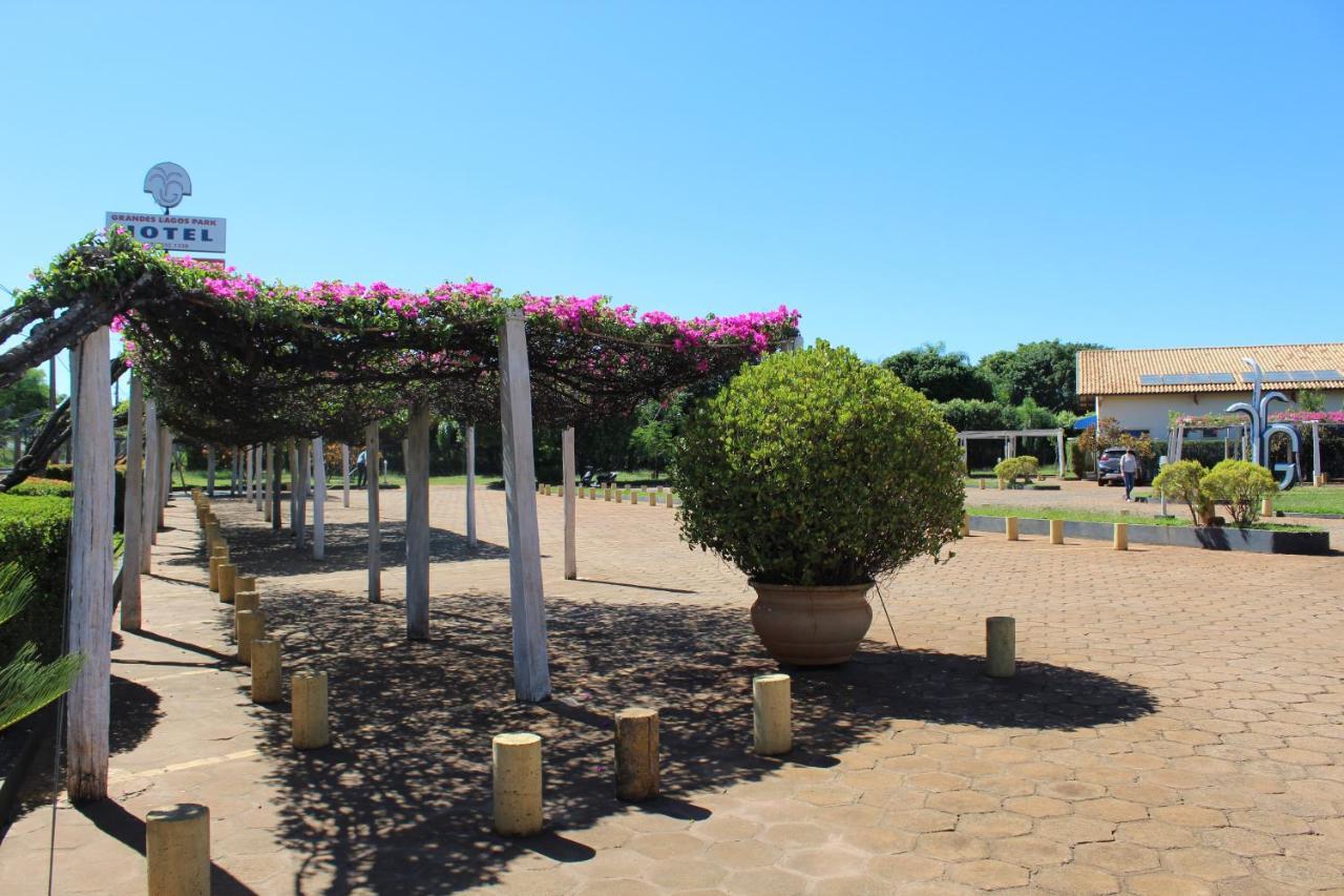 Grandes Lagos Park Hotel Jales Ngoại thất bức ảnh