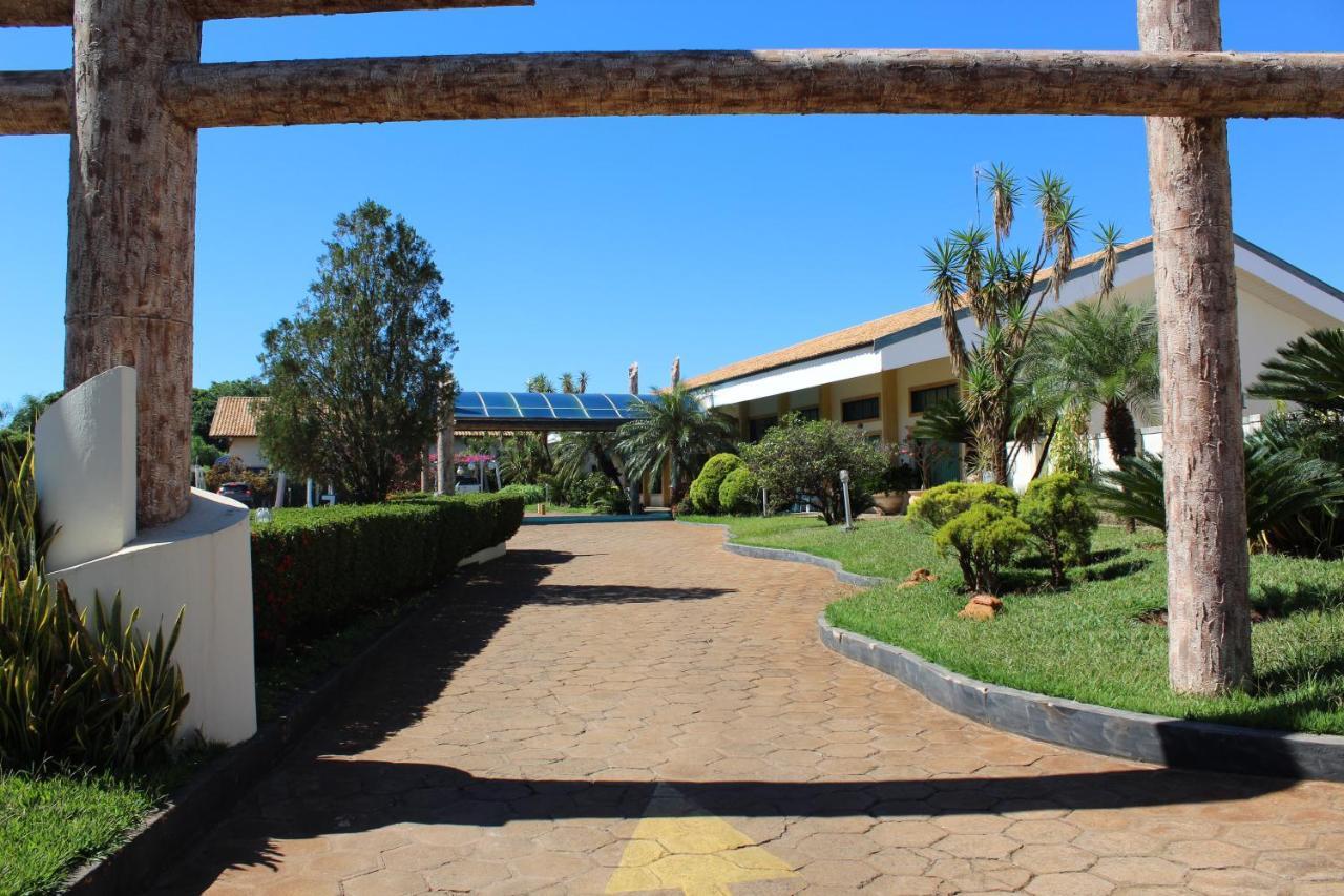 Grandes Lagos Park Hotel Jales Ngoại thất bức ảnh