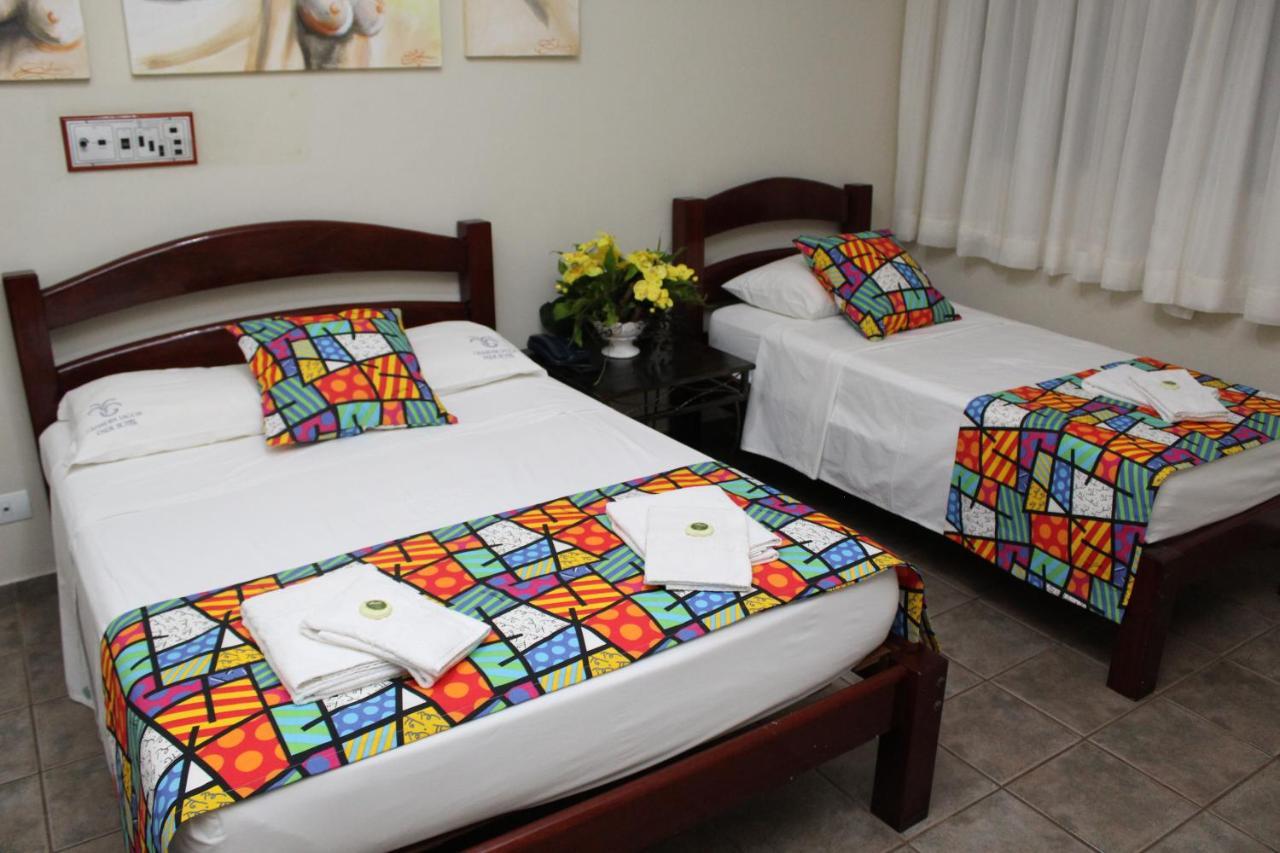 Grandes Lagos Park Hotel Jales Ngoại thất bức ảnh