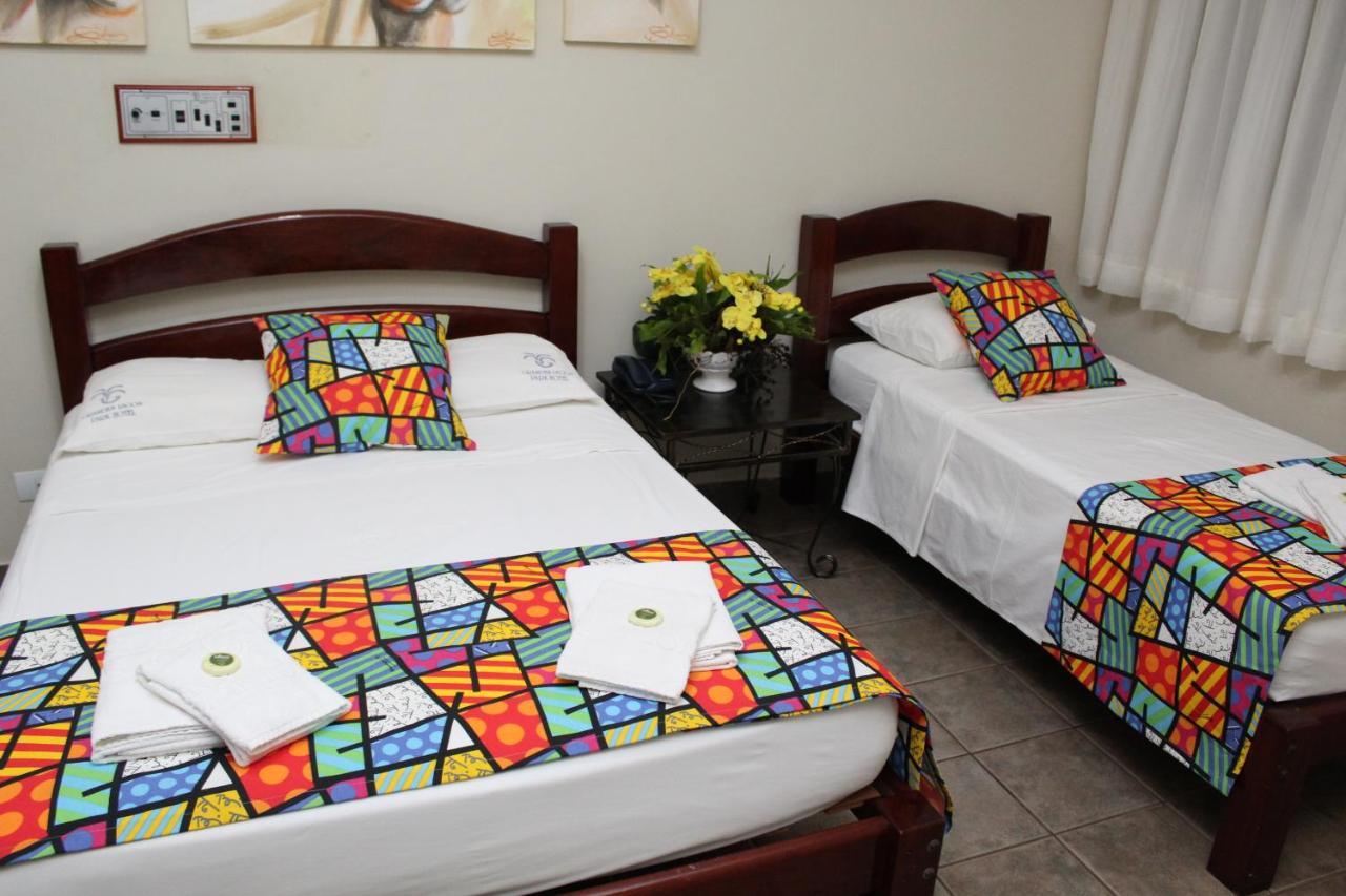 Grandes Lagos Park Hotel Jales Ngoại thất bức ảnh