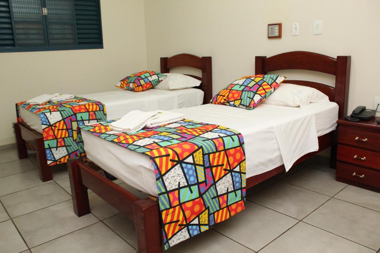 Grandes Lagos Park Hotel Jales Ngoại thất bức ảnh