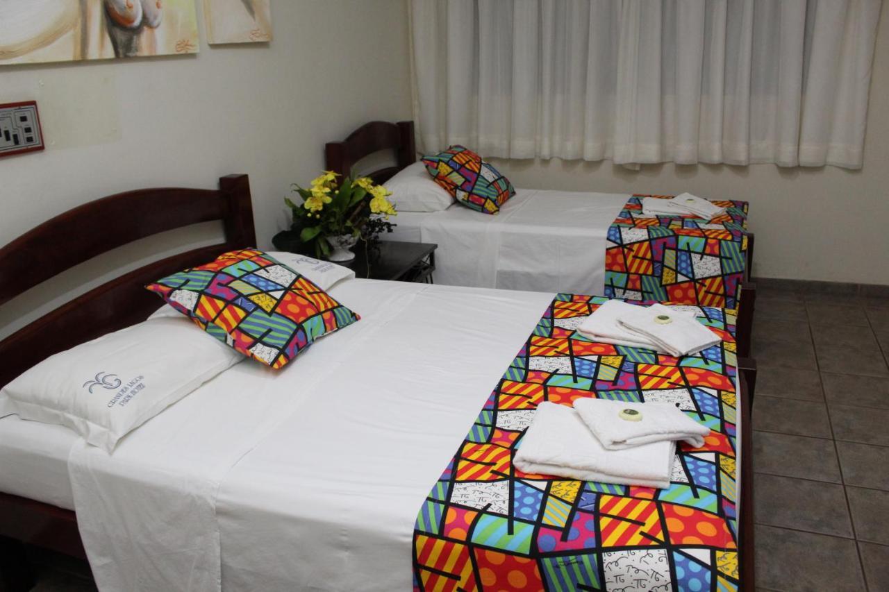 Grandes Lagos Park Hotel Jales Ngoại thất bức ảnh