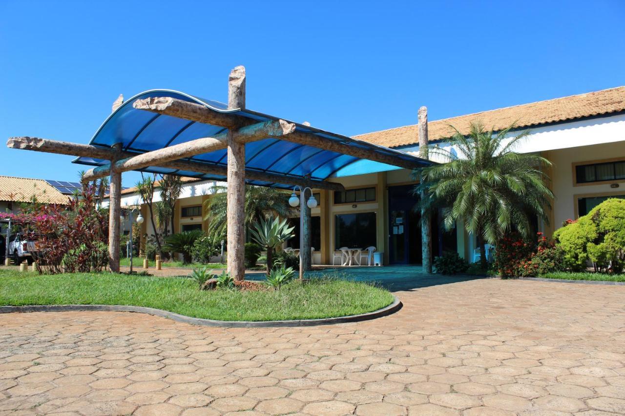 Grandes Lagos Park Hotel Jales Ngoại thất bức ảnh