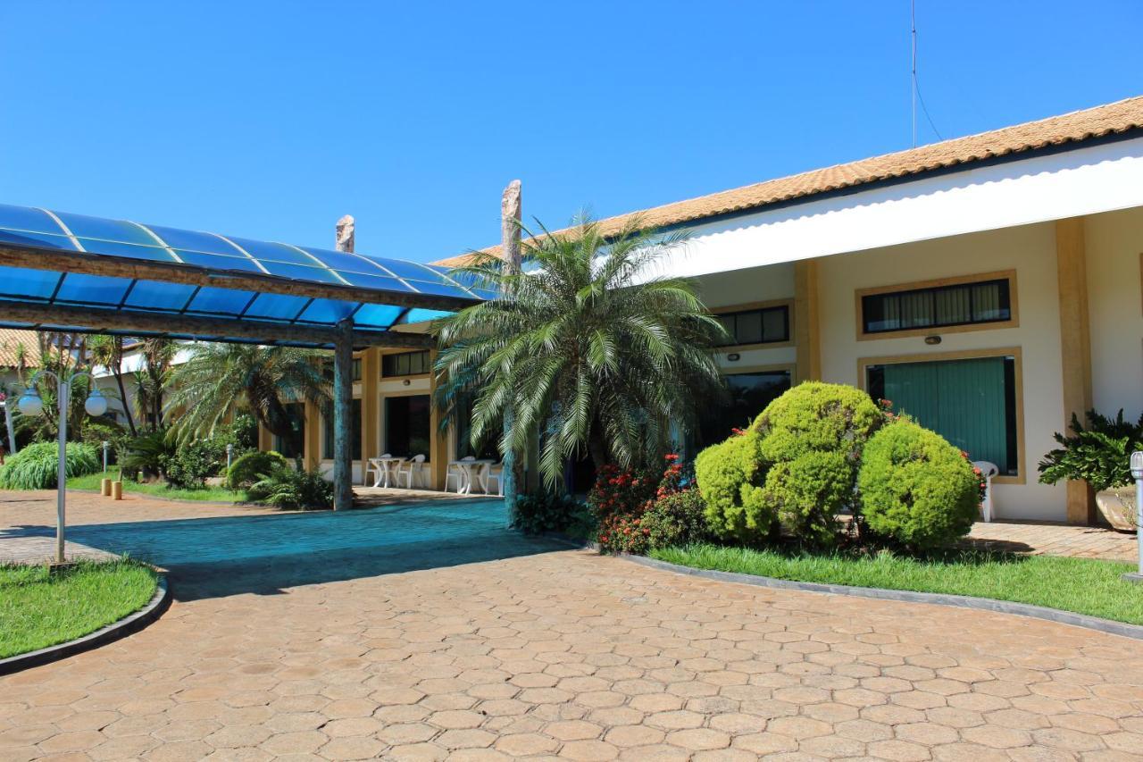 Grandes Lagos Park Hotel Jales Ngoại thất bức ảnh