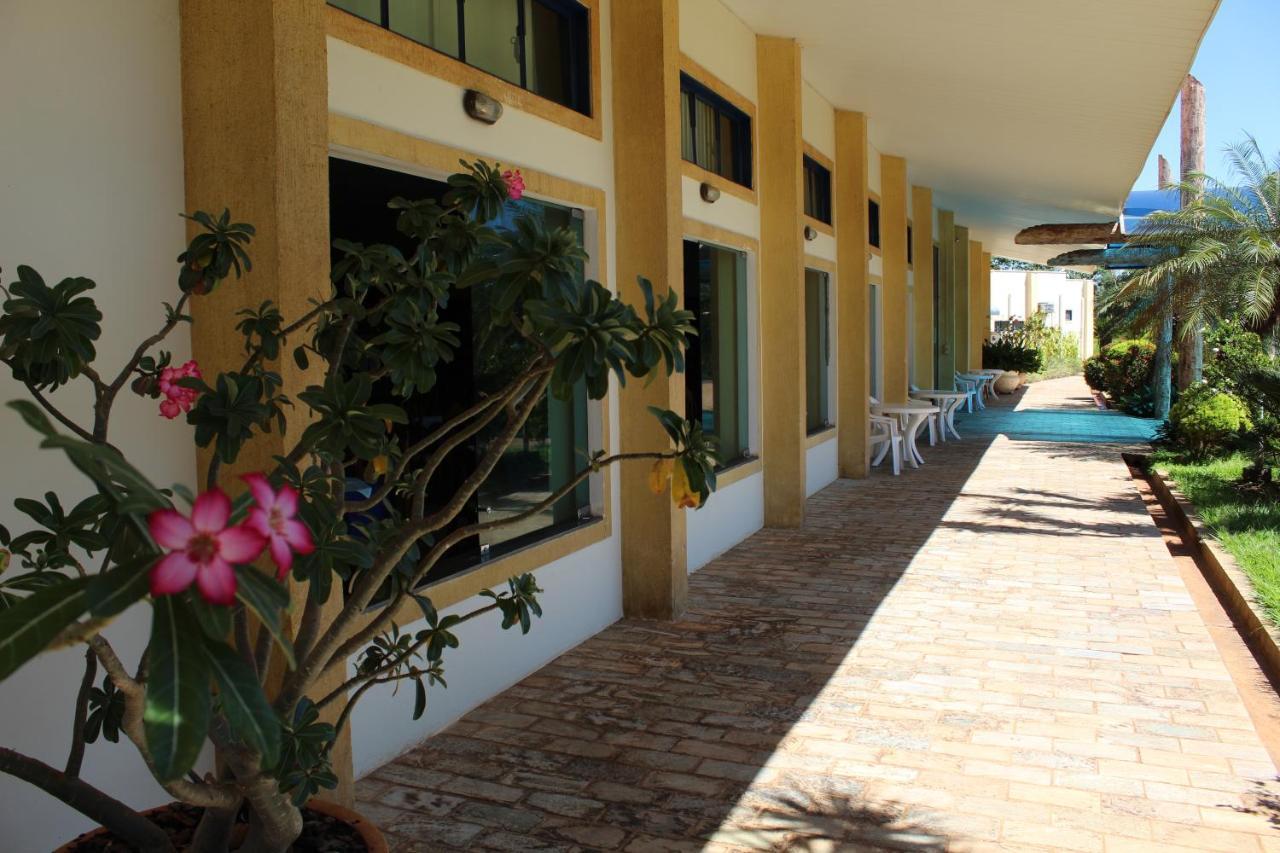 Grandes Lagos Park Hotel Jales Ngoại thất bức ảnh