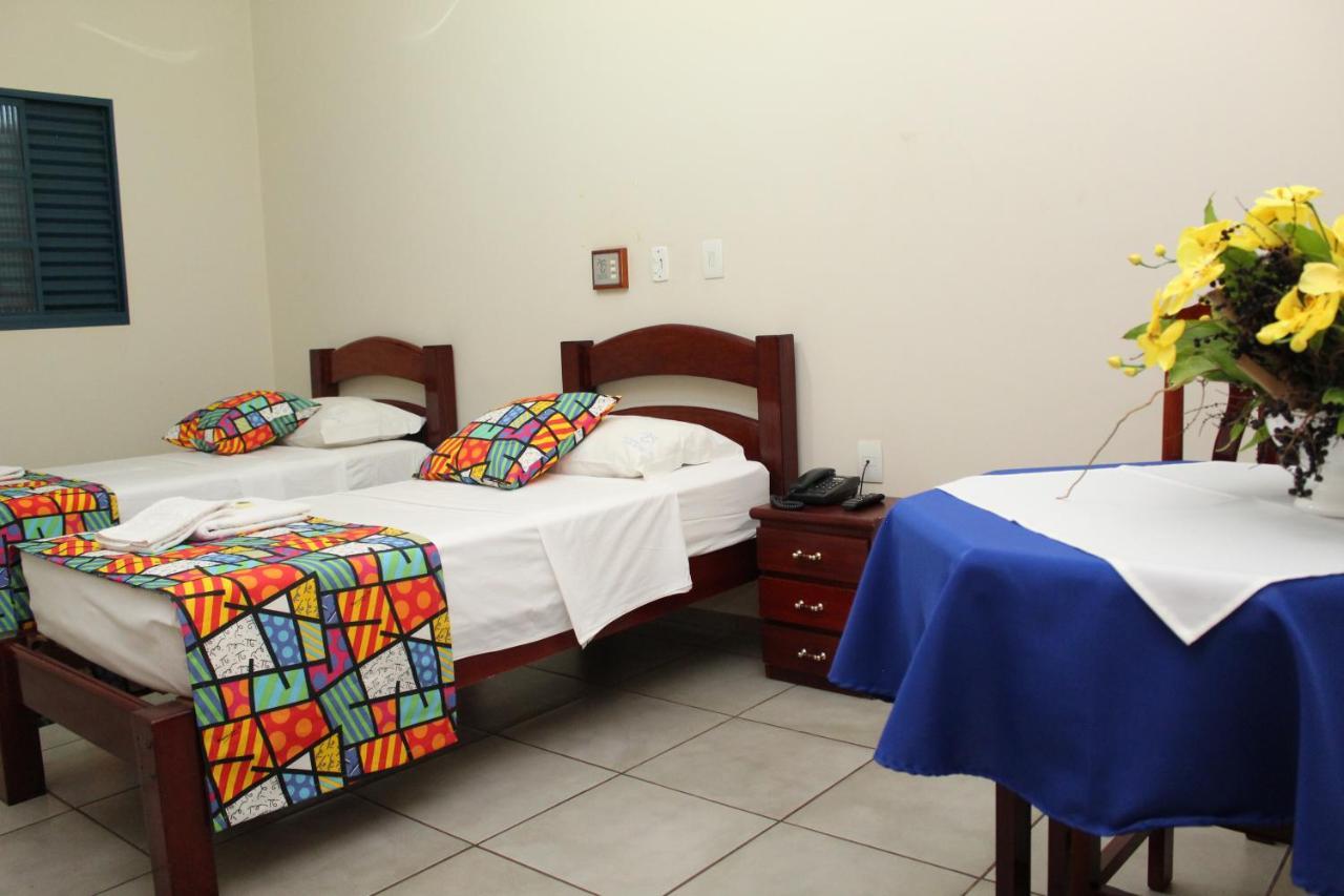 Grandes Lagos Park Hotel Jales Ngoại thất bức ảnh