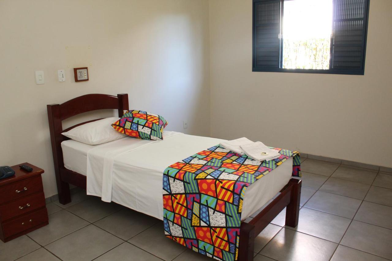 Grandes Lagos Park Hotel Jales Ngoại thất bức ảnh