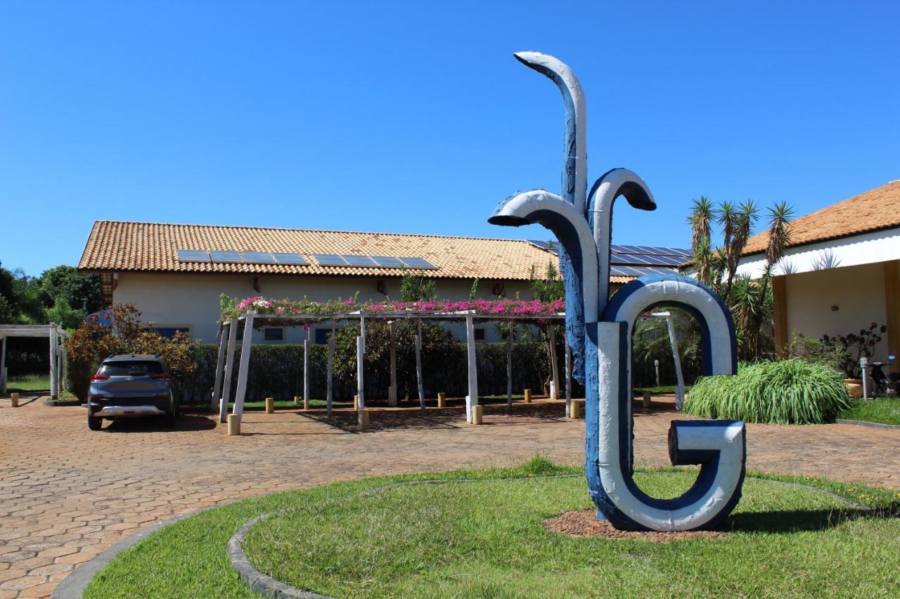Grandes Lagos Park Hotel Jales Ngoại thất bức ảnh