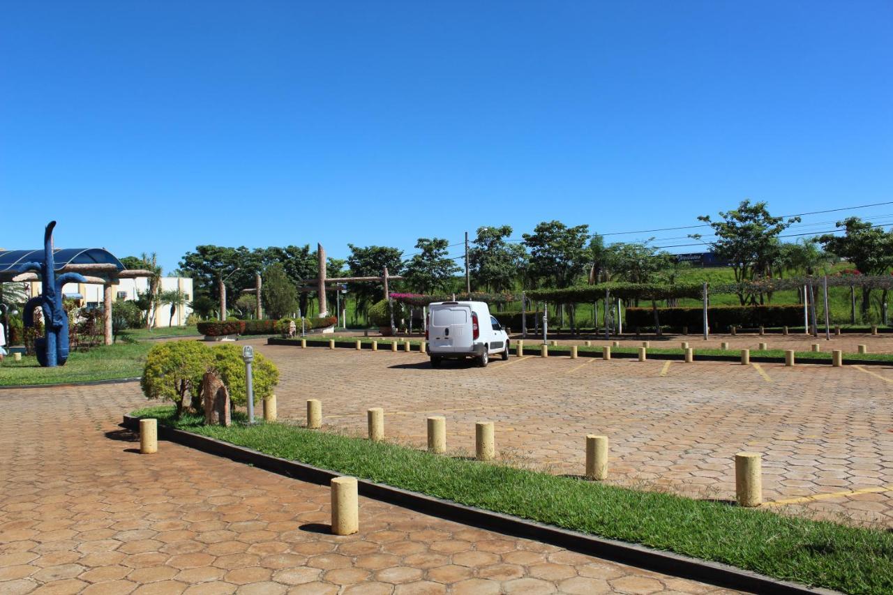 Grandes Lagos Park Hotel Jales Ngoại thất bức ảnh